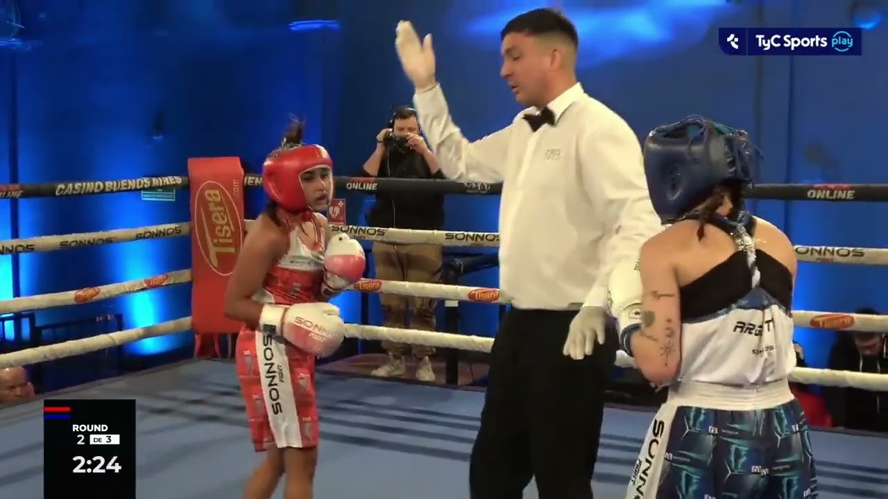 Kiara Deambrogg vs Ángeles Ponce