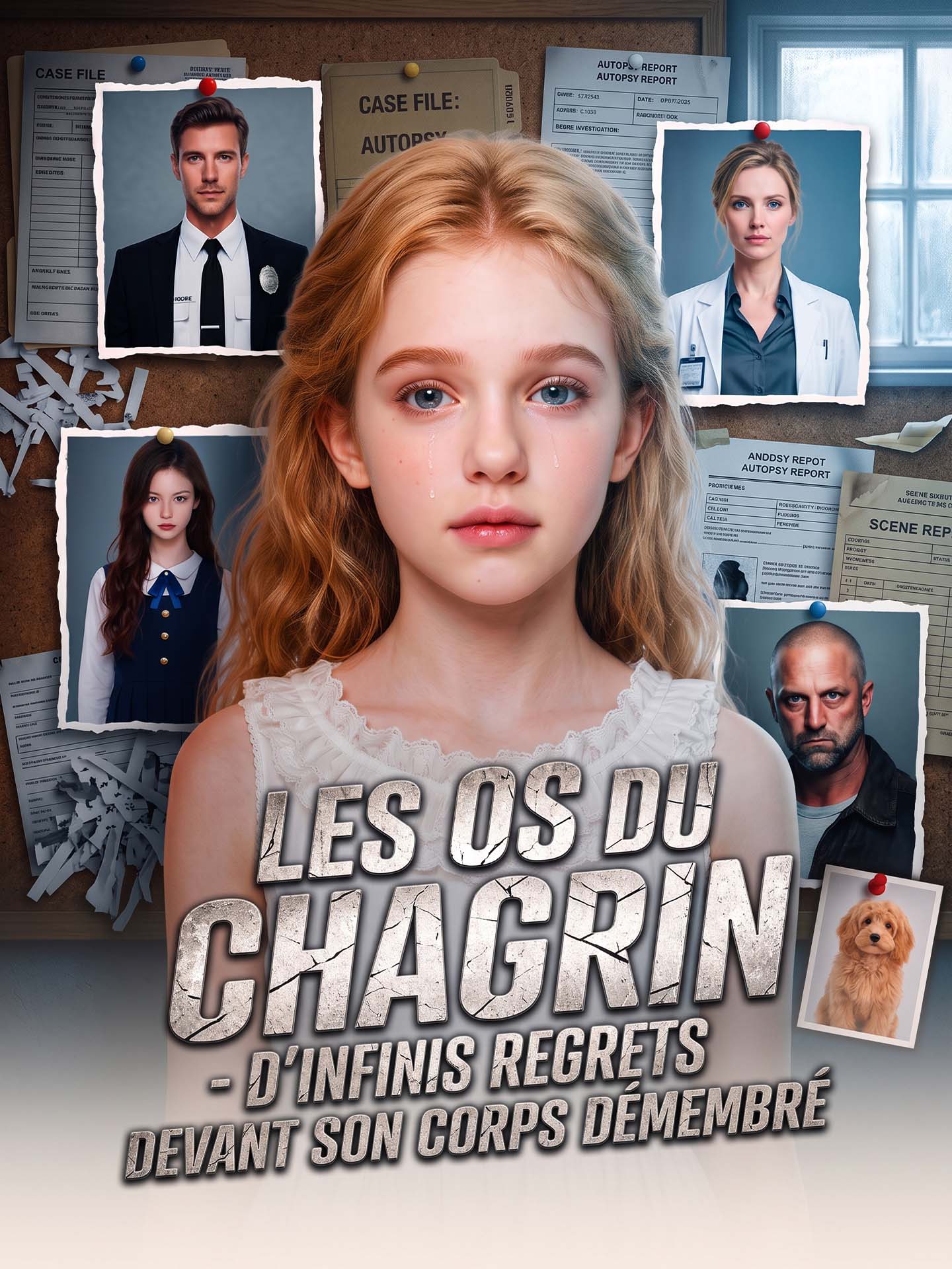 Les Os du chagrin - D'infinis regrets devant son corps démembré poster