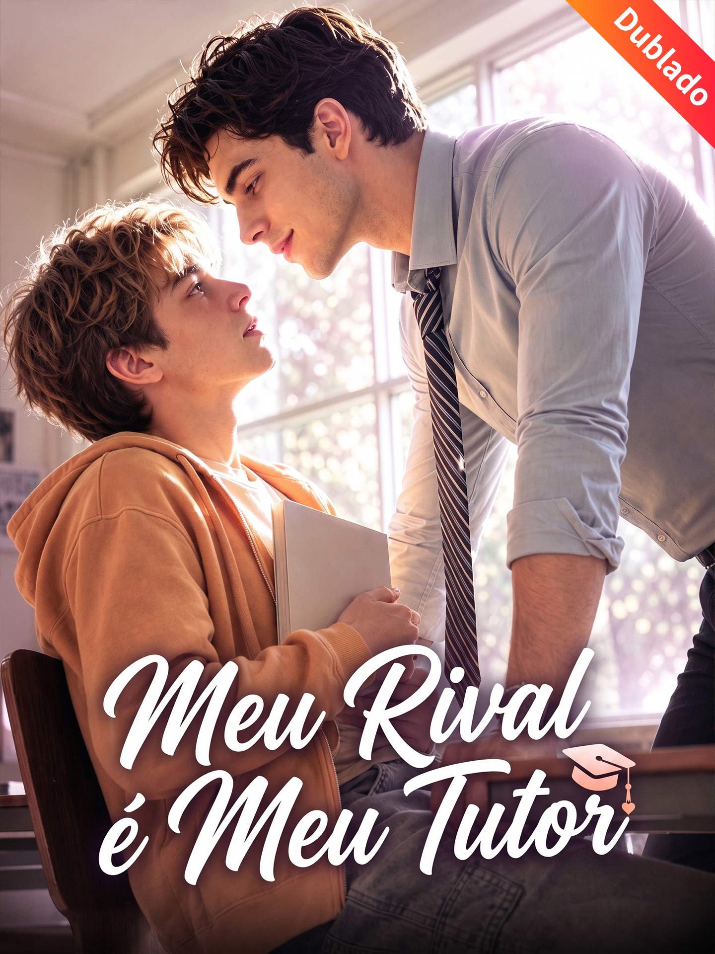 [Dublado]Meu Rival é Meu Tutor poster