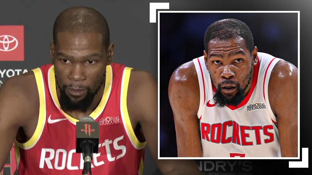 "The team is better when I'm on the court" Kevin Durant on the upcoming season | September 22, 2026