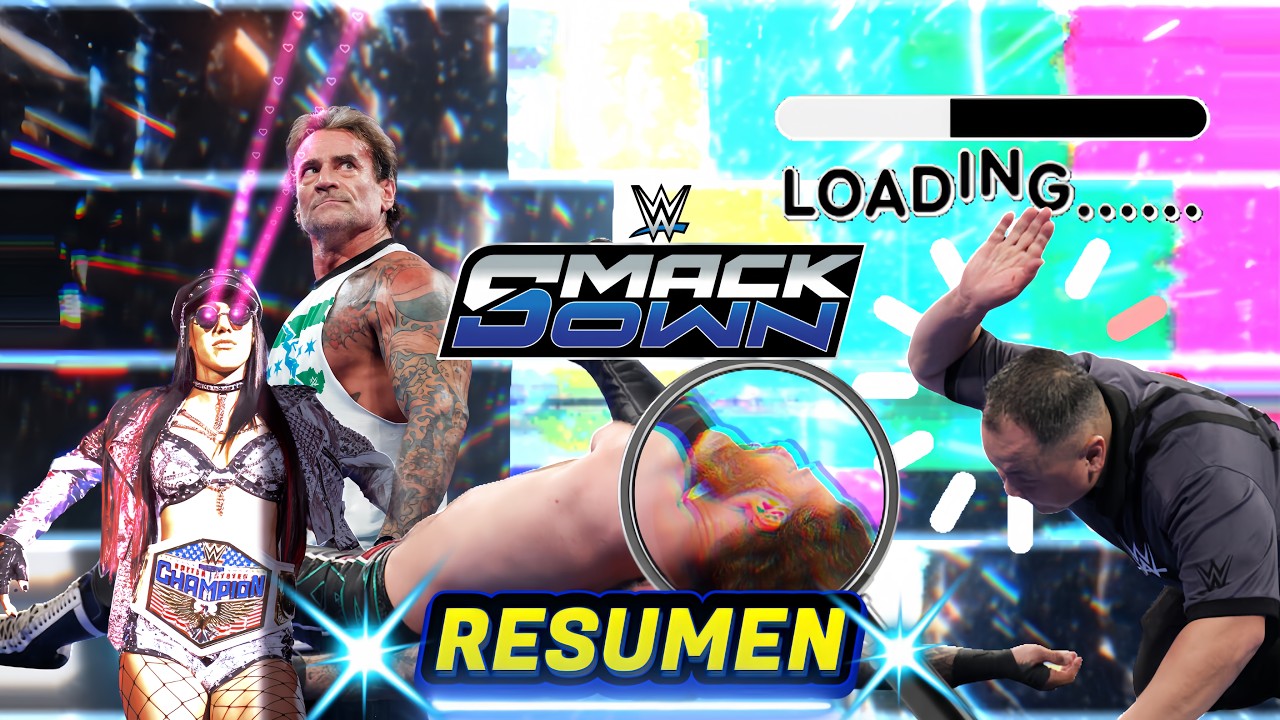 WWE SMACKDOWN (18-09-26) REVIEW
