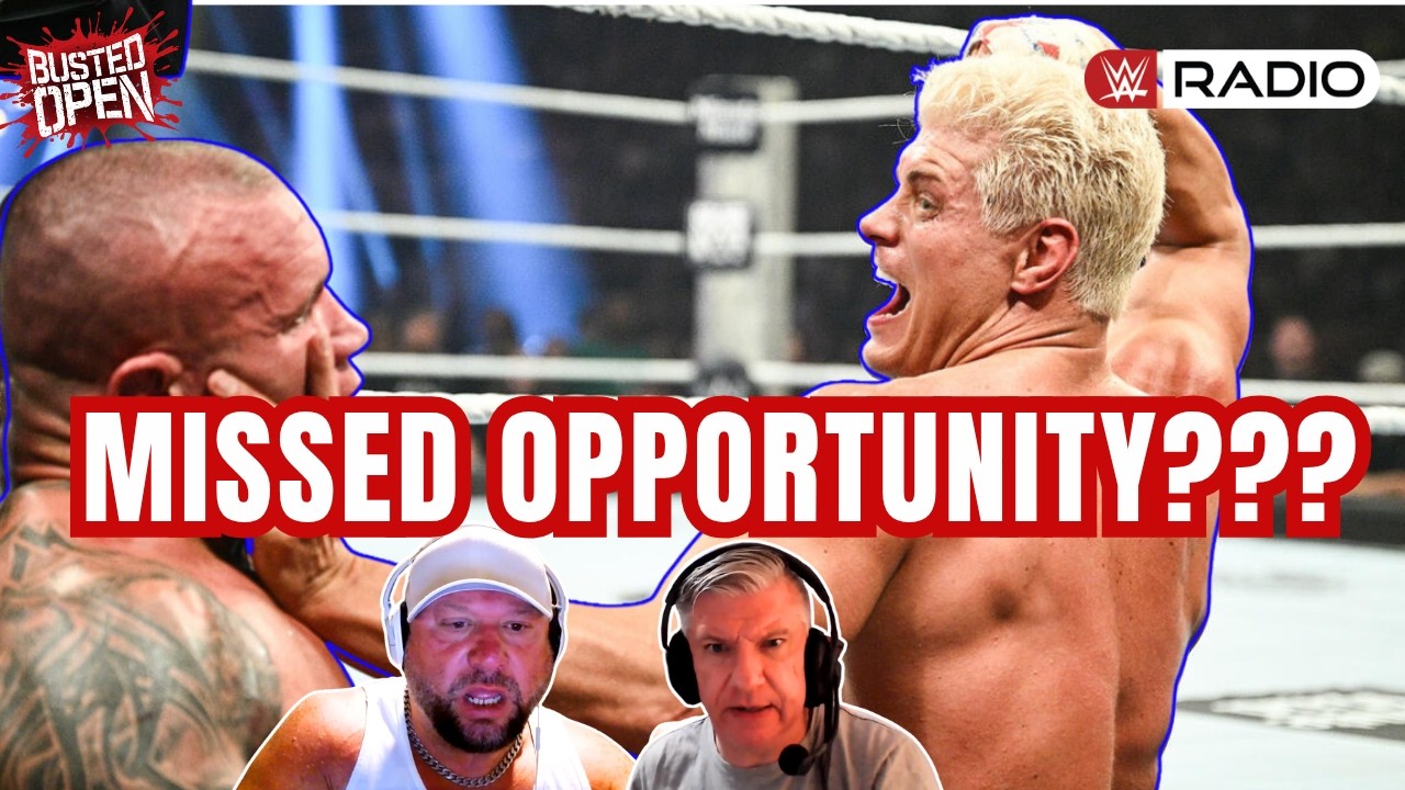 Missed Opportunity for Cody Rhodes at SNME? | Busted Open WWE