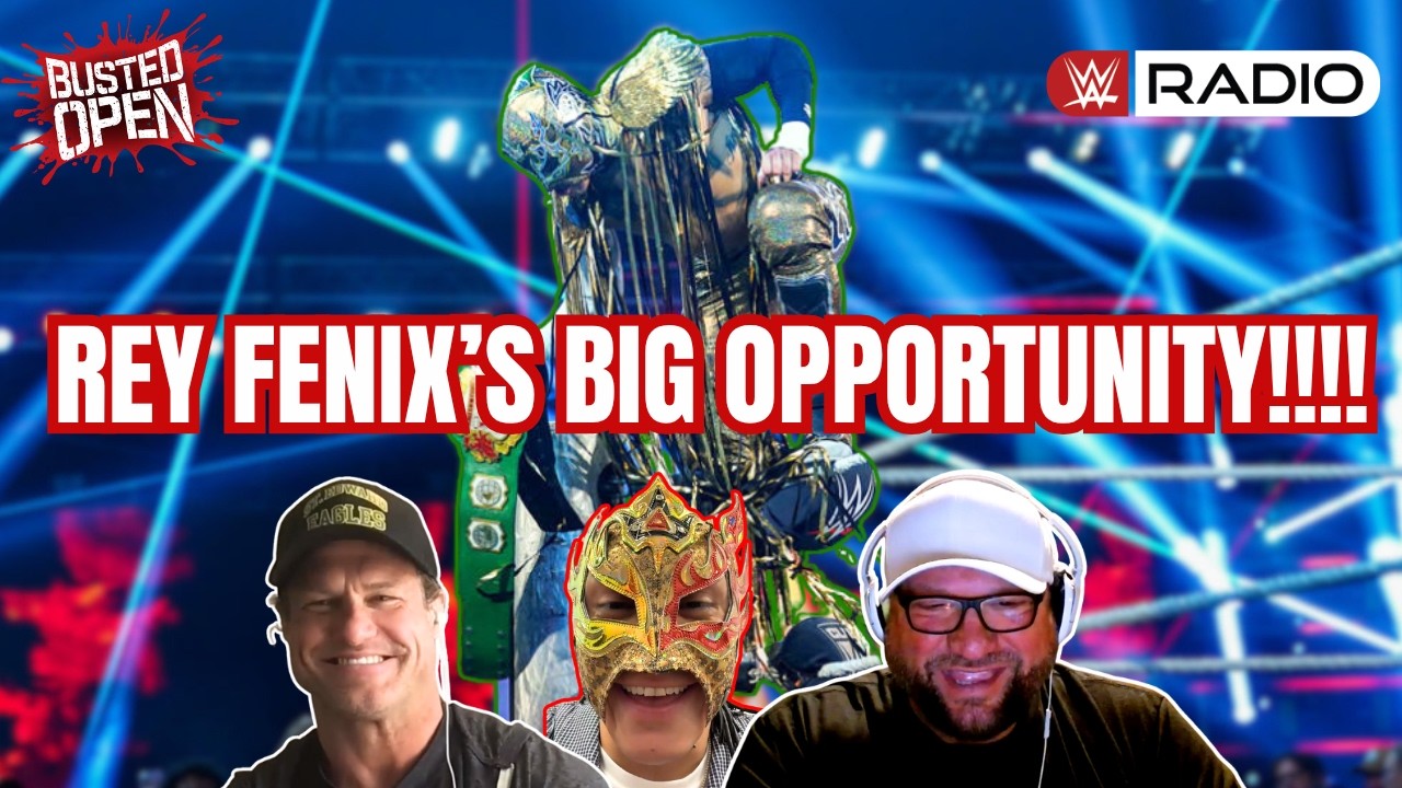 Rey Fénix Unmasked | Busted Open WWE