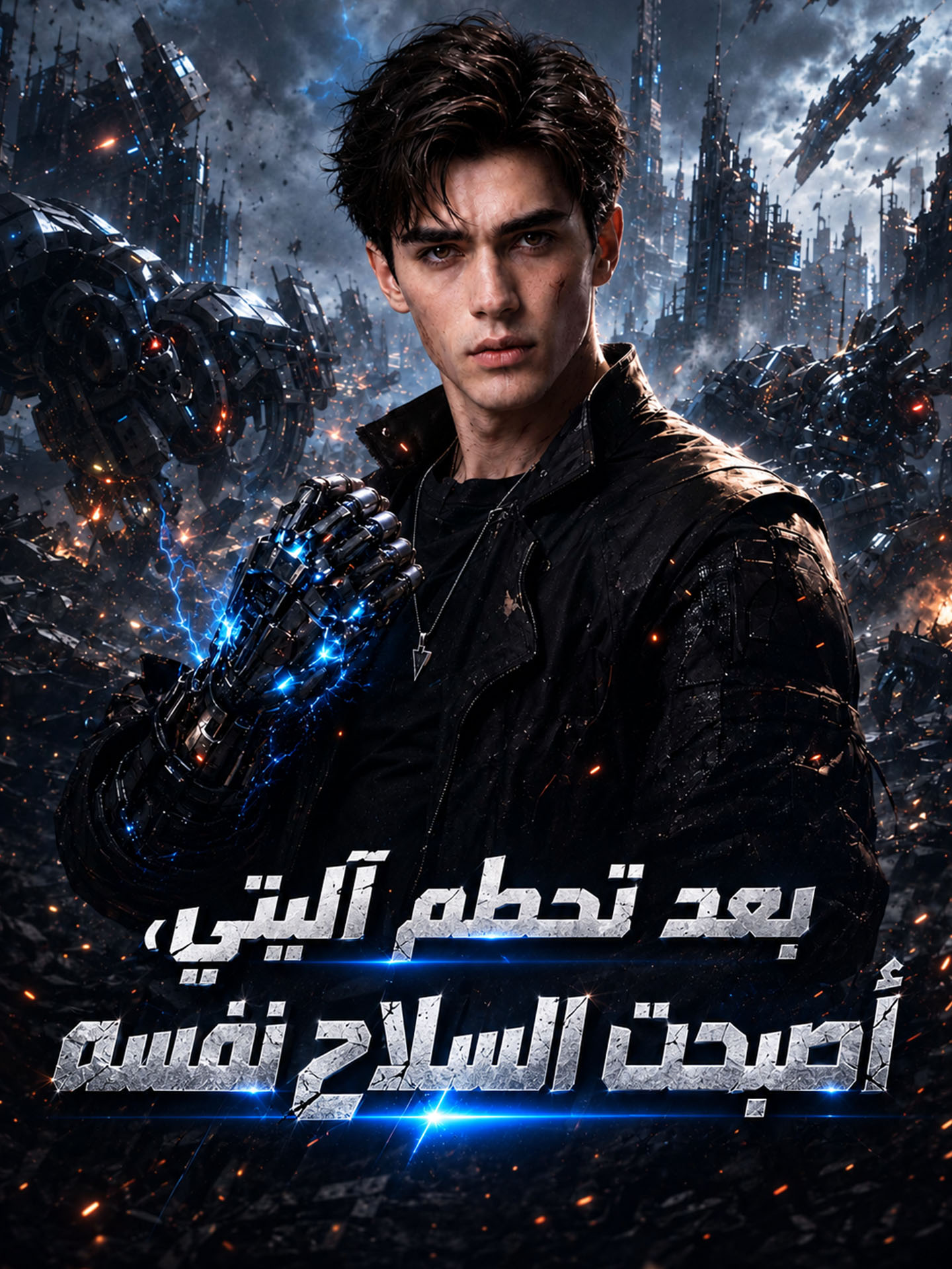 بعد تحطم آليتي، أصبحت السلاح نفسه poster