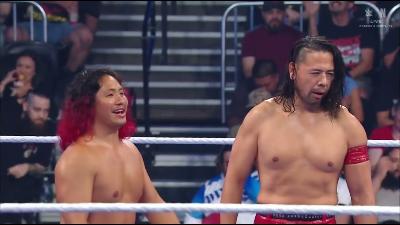 Bakusai vs. The MFTs and Haku Attacks | WWE SmackDown | Sept 18, 2026