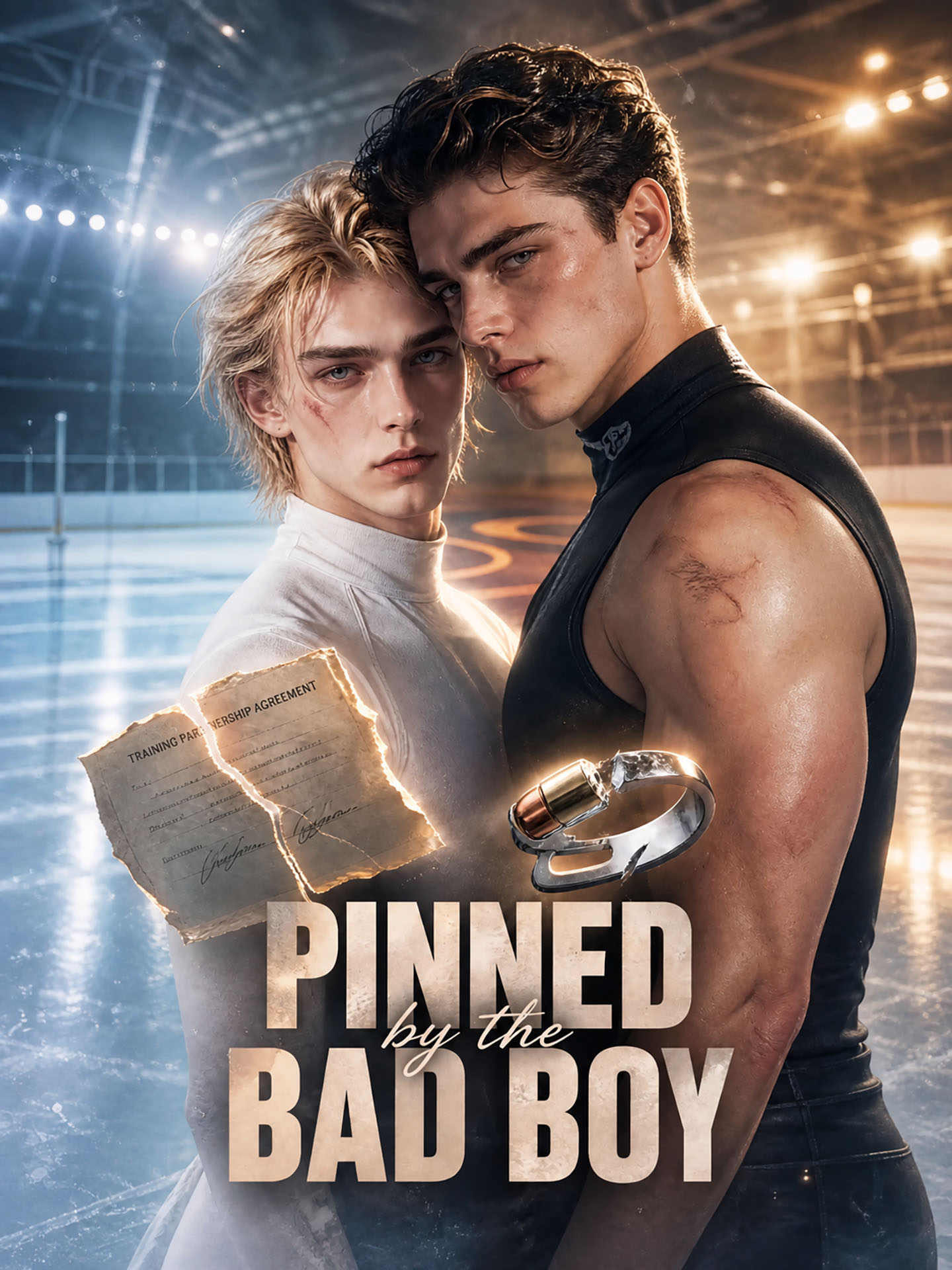 Pinned by the Bad Boy poster