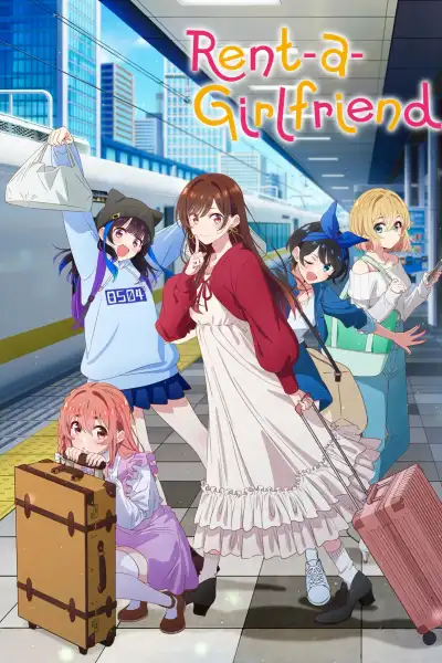 Rent-a-Girlfriend [Hindi] S1-S4 poster