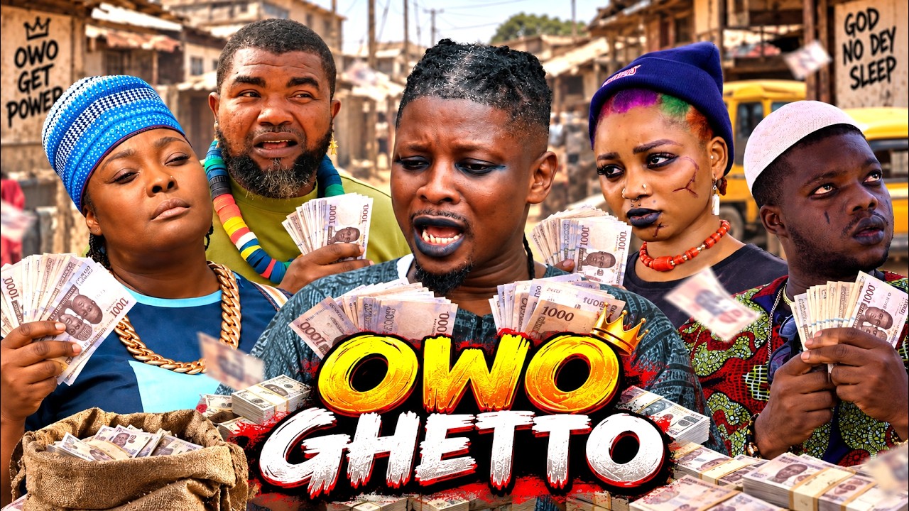 OWO GHETTO poster