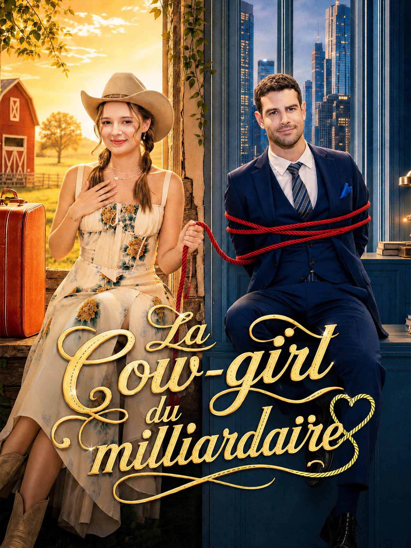La Cow-girl du milliardaire poster