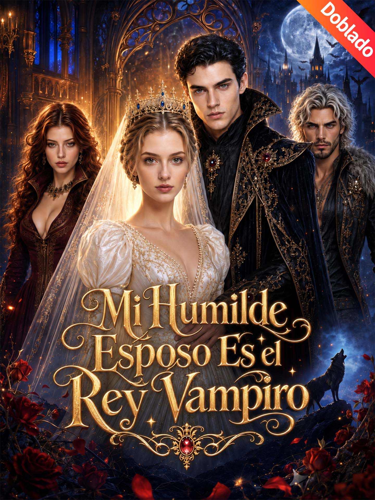 [Doblado]Mi Humilde Esposo Es el Rey Vampiro poster
