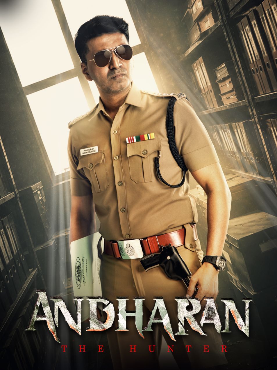 Andharan: The Hunter poster