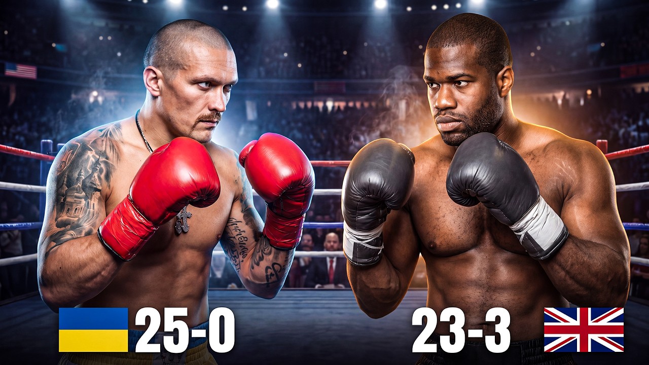 Boxing World Shocked! Oleksandr Usyk (UKR) vs Daniel Dubois (GBR) | Boxing Fight Highlights | KO