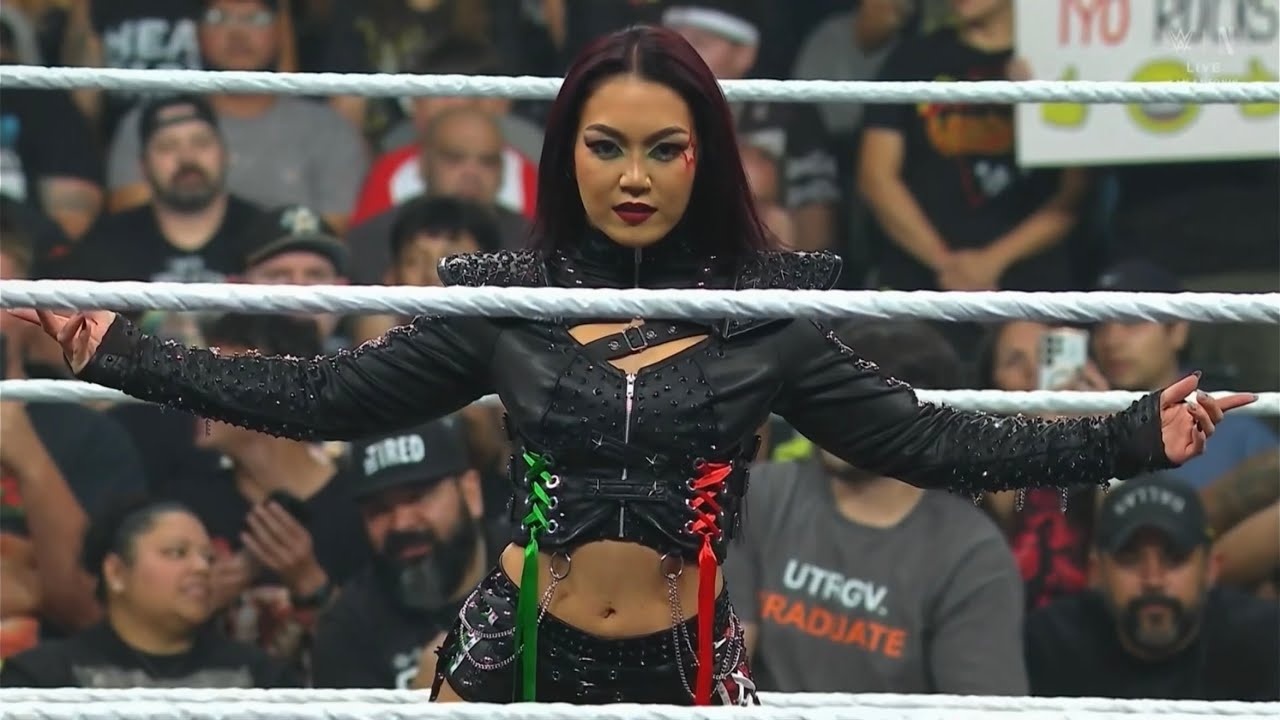 (1/2) Iyo Sky vs Roxanne Perez vs La Catalina: Raw September 21 2026
