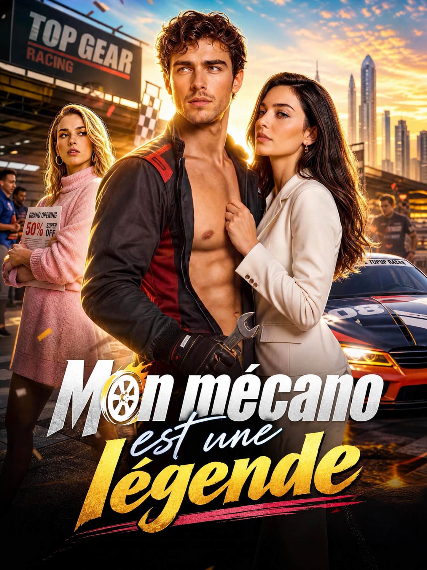 Mon mécano est une légende poster