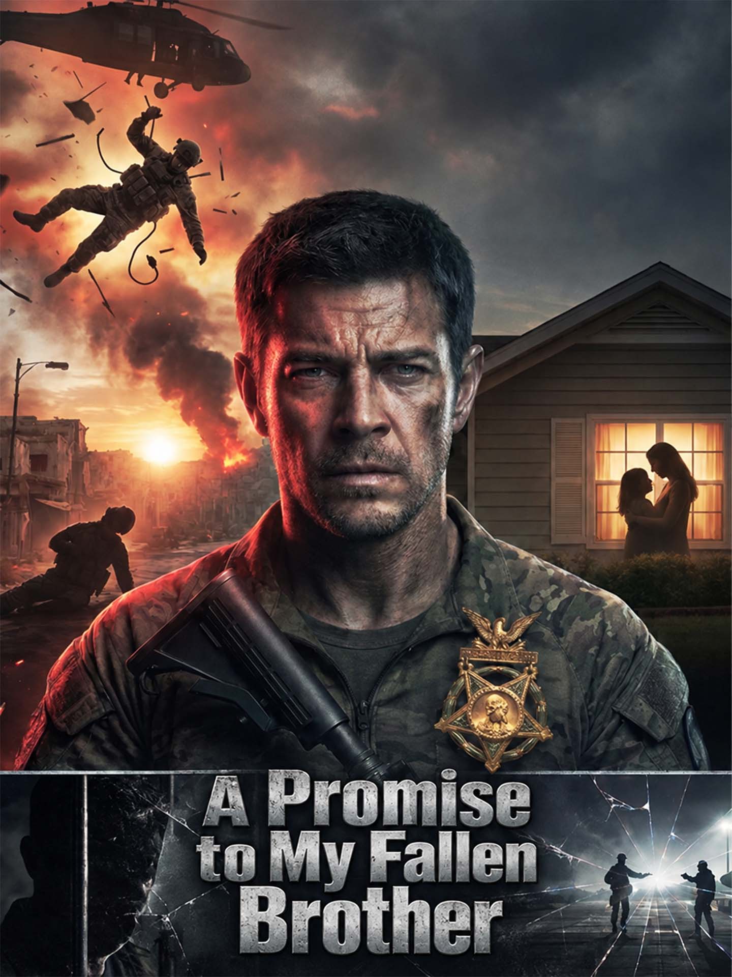 A Promise to My Fallen Brother poster