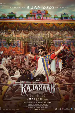 The Raja Saab [Hindi] poster