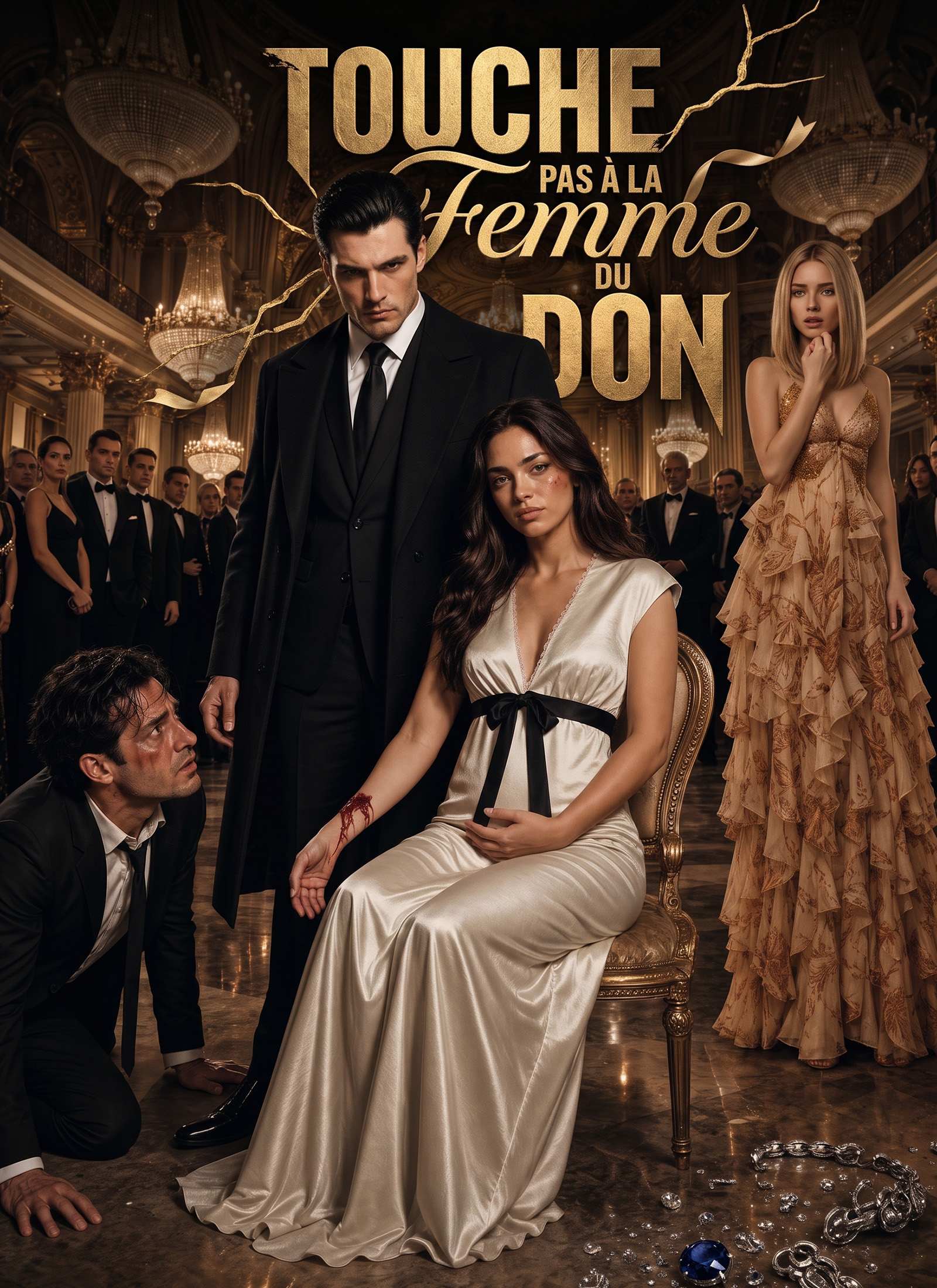 Touche pas à la Femme du Don poster