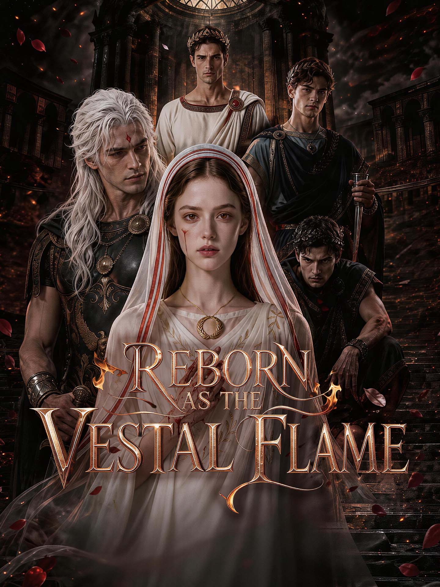 Reborn as the Vestal Flame poster