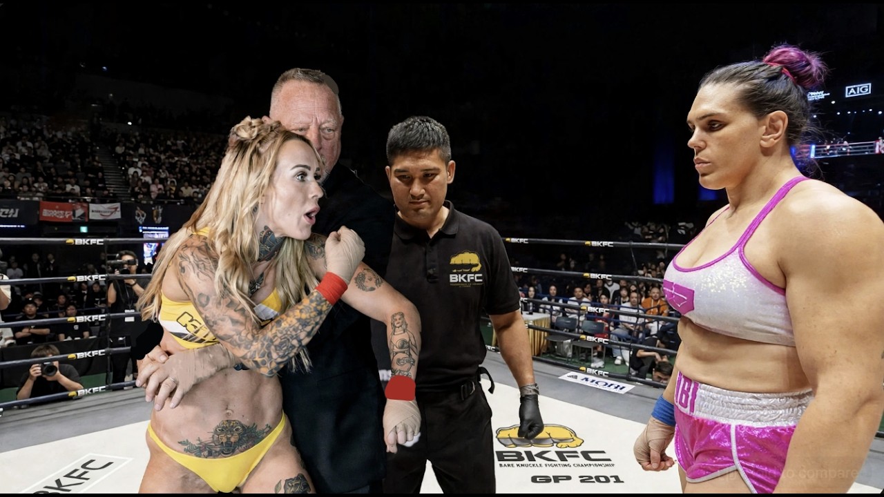 MOST BRUTAL Women Bare Knuckle Fights That Went TOO FAR 🩸