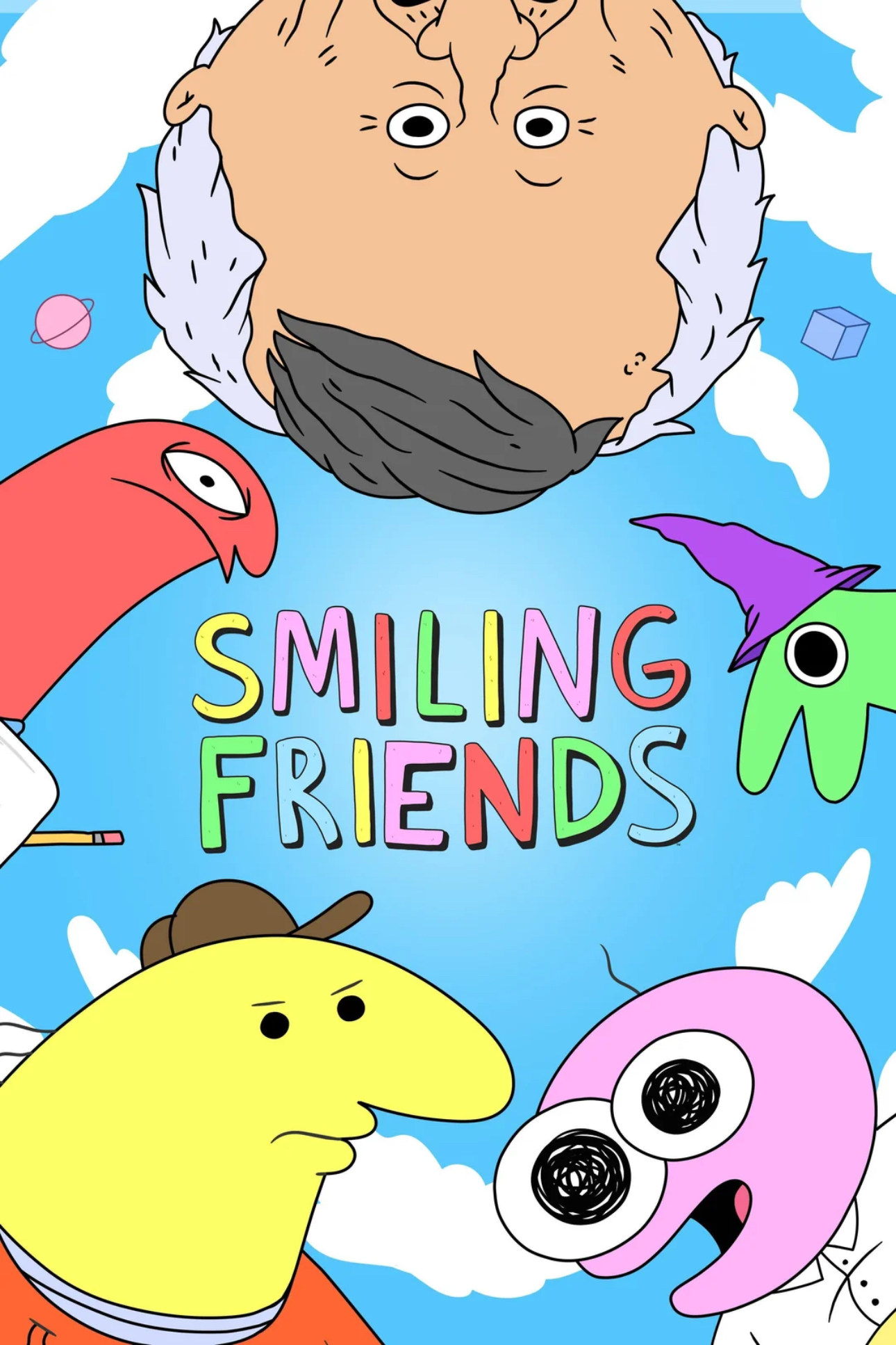 Smiling Friends S1-S3 background