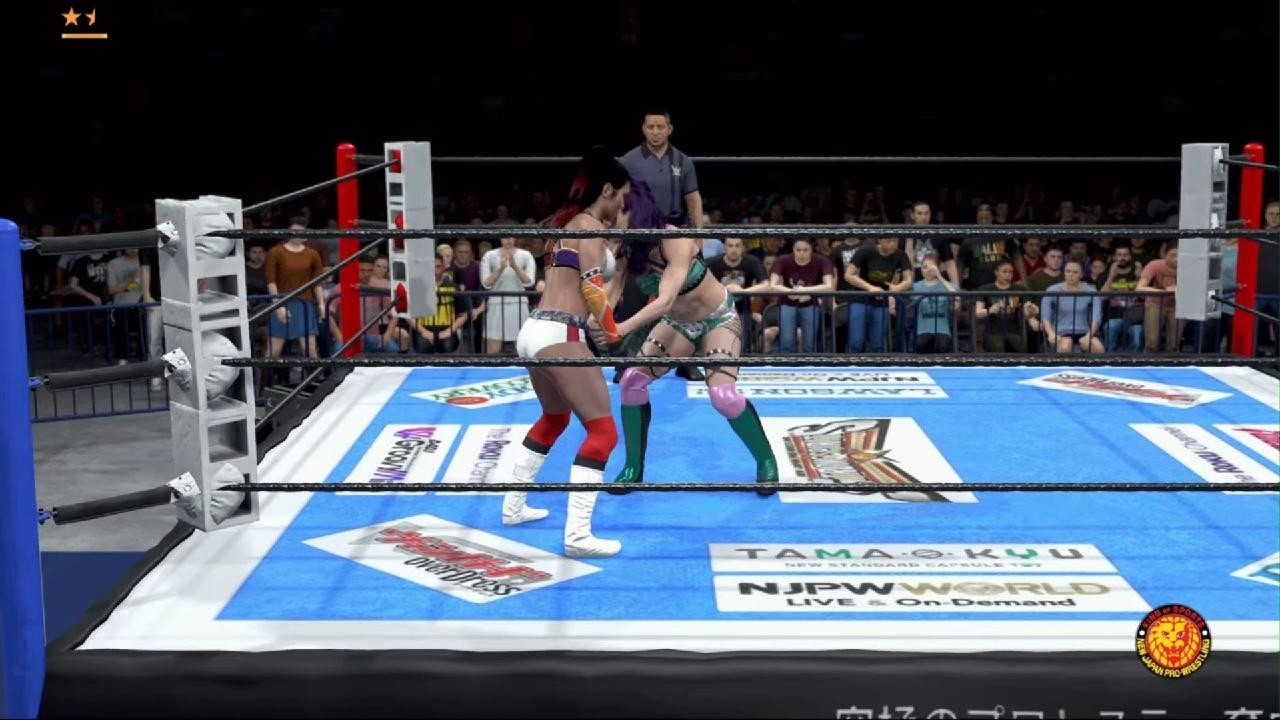 Hikaru Shida vs Billie Starkz - NJPW World N63 - May 1st 2025