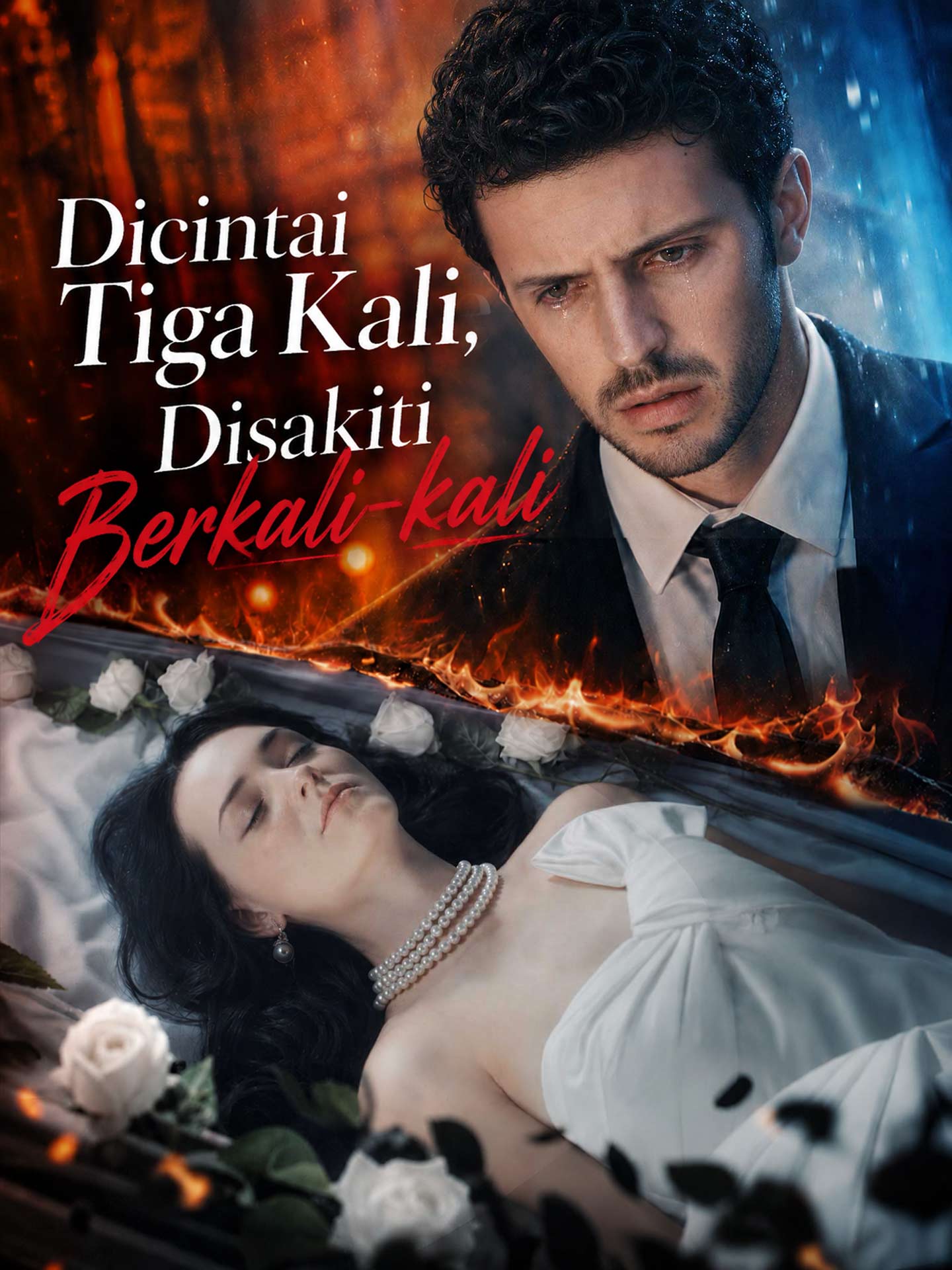 Dicintai Tiga Kali, Disakiti Berkali-kali poster