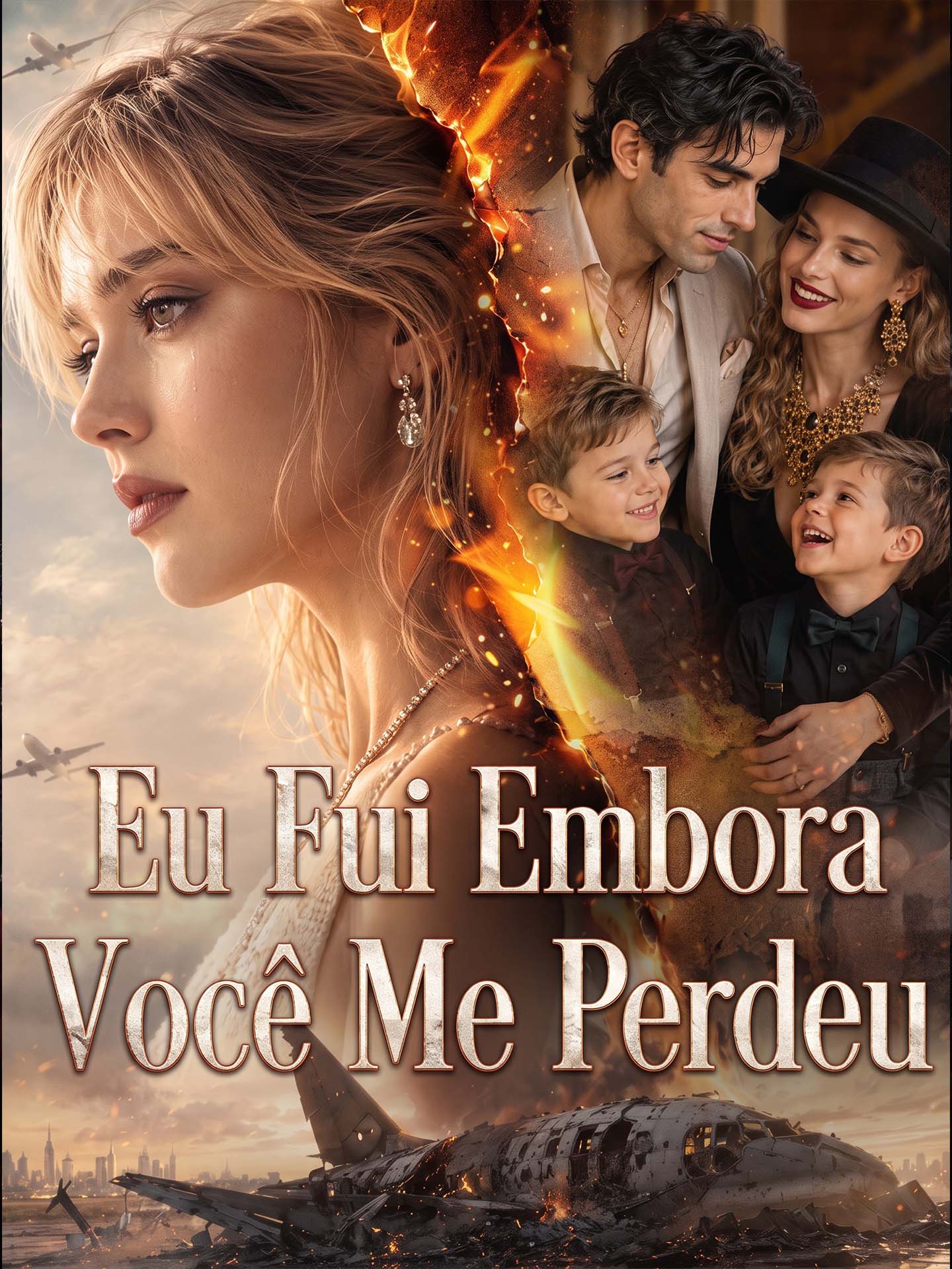 Eu Fui Embora, Você Me Perdeu poster