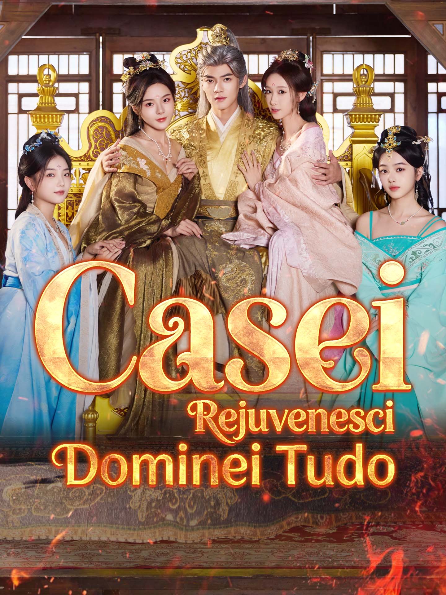 Casei, Rejuvenesci, Dominei Tudo poster