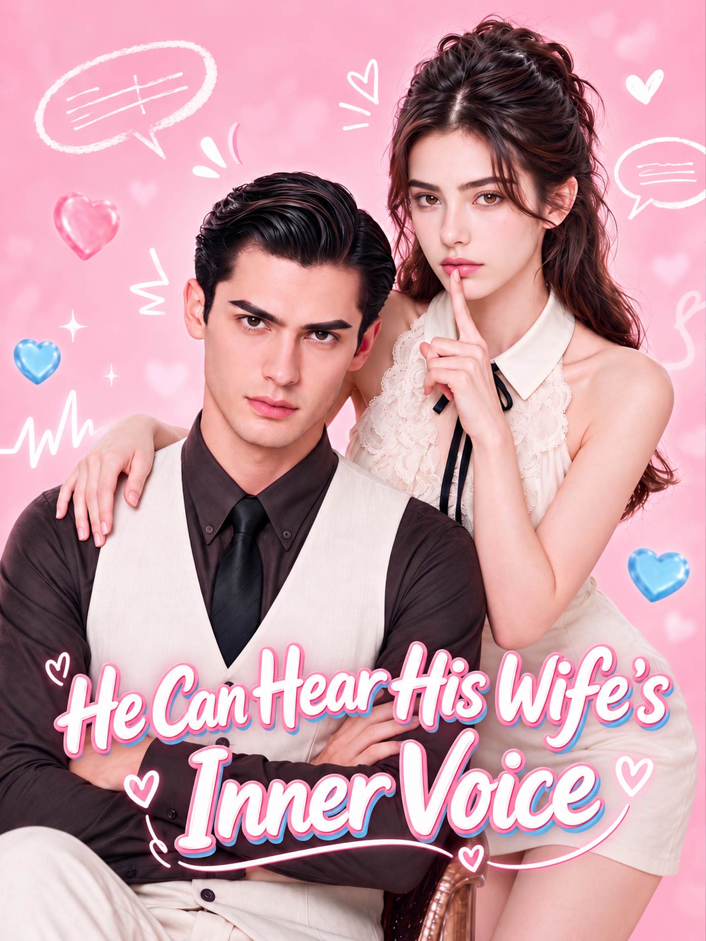 He Can Hear His Wife's Inner Voice poster