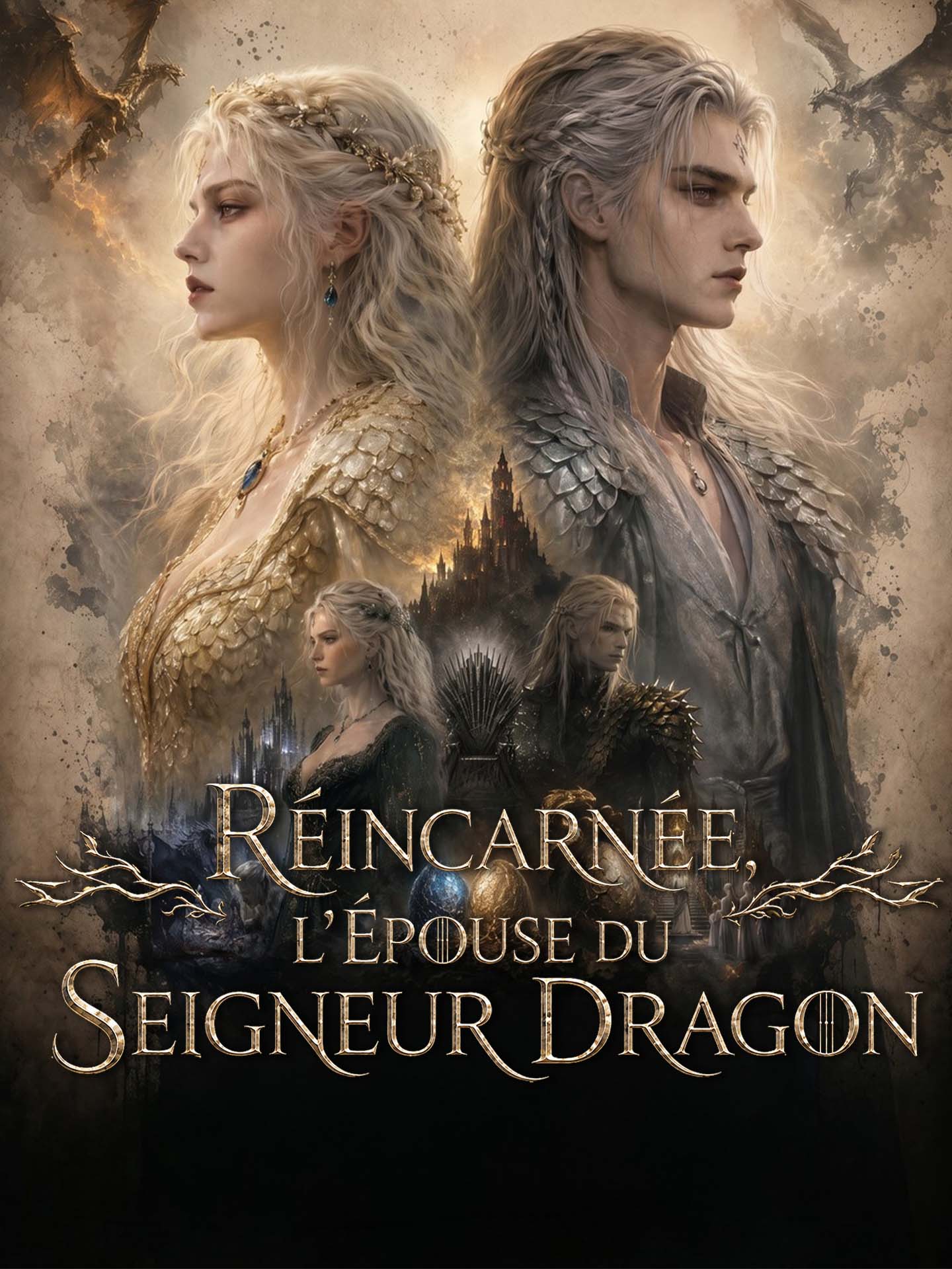 Réincarnée, l’Épouse du Seigneur Dragon poster