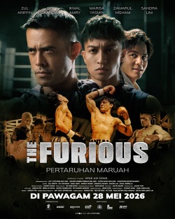 The Furious poster