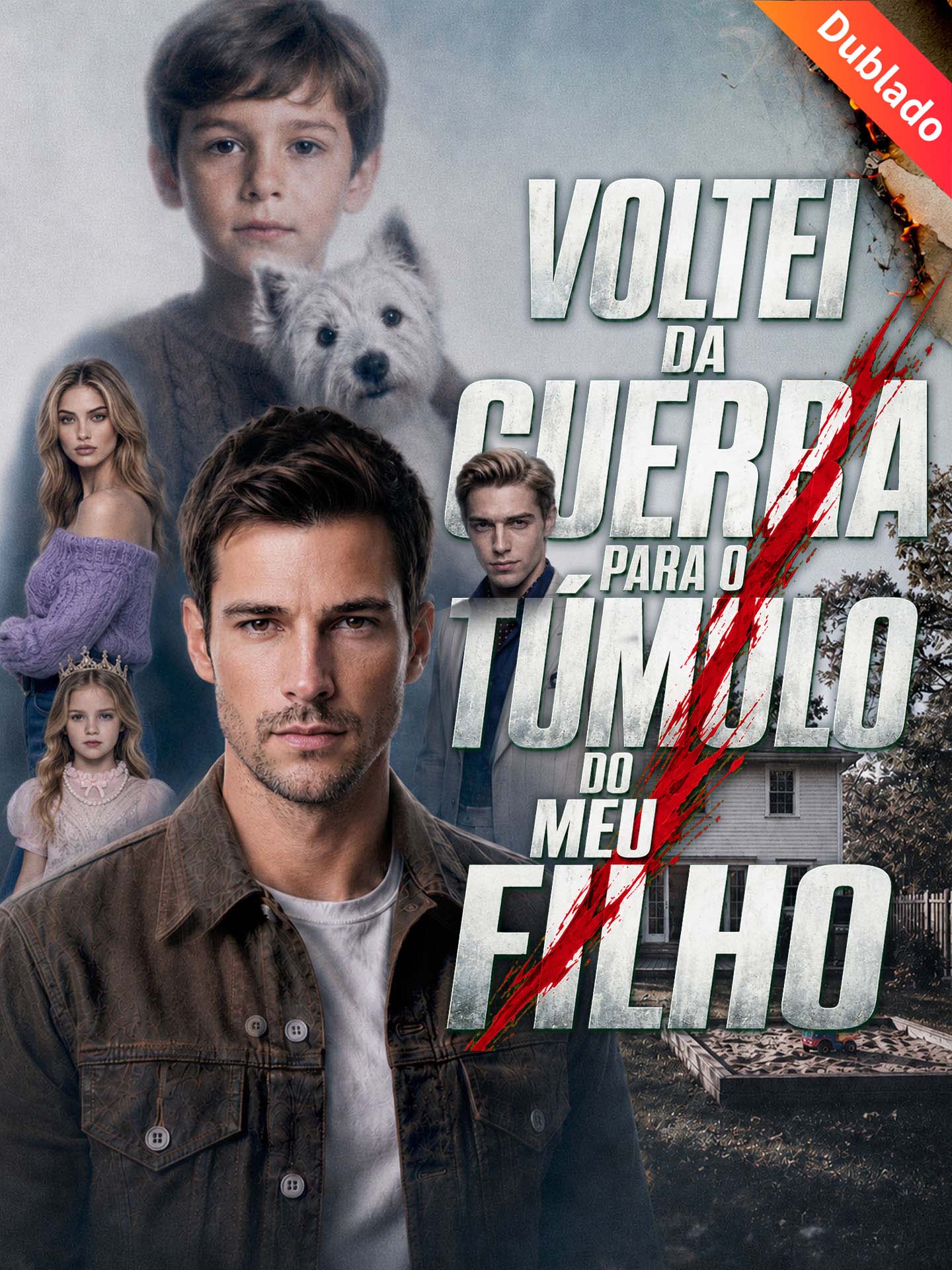 [Dublado]Voltei da Guerra para o Túmulo do Meu Filho poster