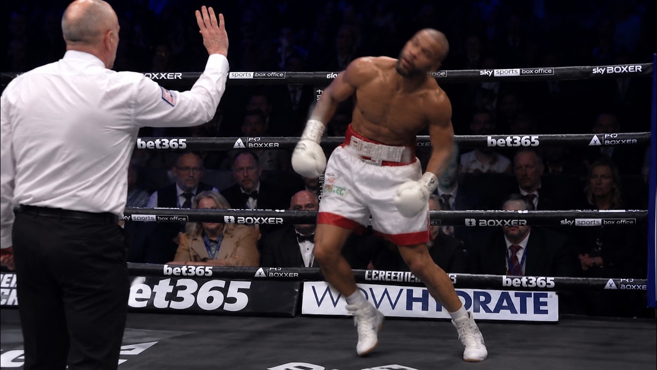 Brutal Chicken Dance Knockouts In Boxing ( part 6 )