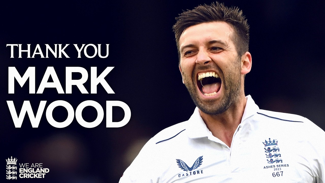 Bowling Rocket Legend! | Thank You, Mark Wood đ