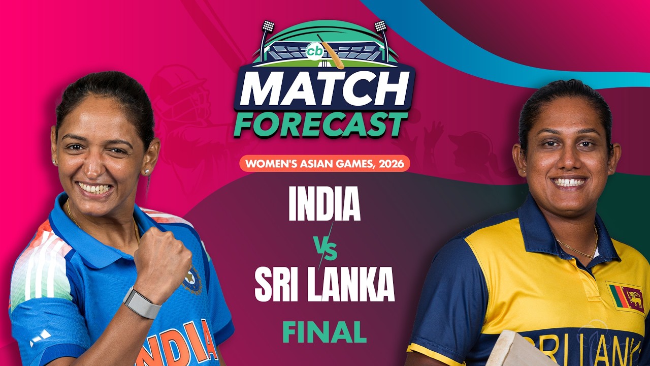 Match Forecast: Asian Games - INDW vs SLW, Final