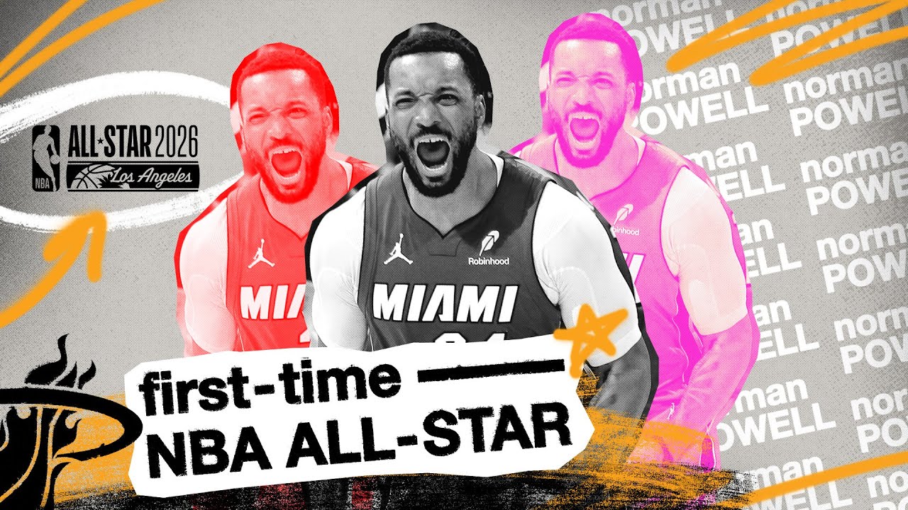 NORMAN POWELL IS A 2026 NBA ALL-STAR ⭐️