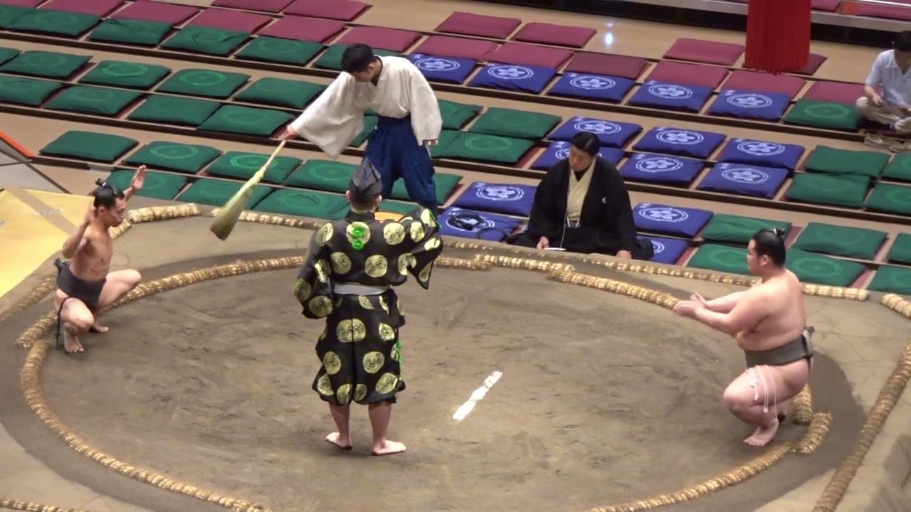 《序二段》宇瑠寅vs風桜輝【大相撲令和8年9月場所】9日目【SUMO SEP DAY9】2026/9/21 秋場所 2026-09-22 10:00