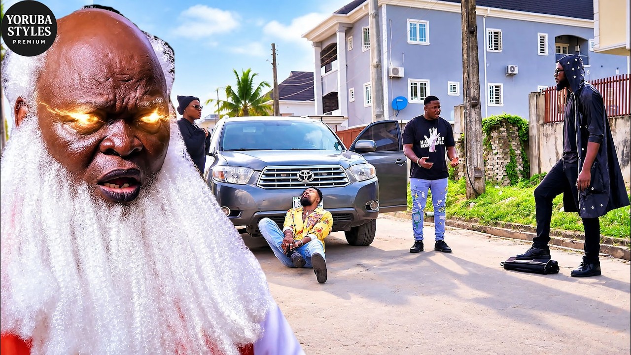 Omo Baba Oosa poster
