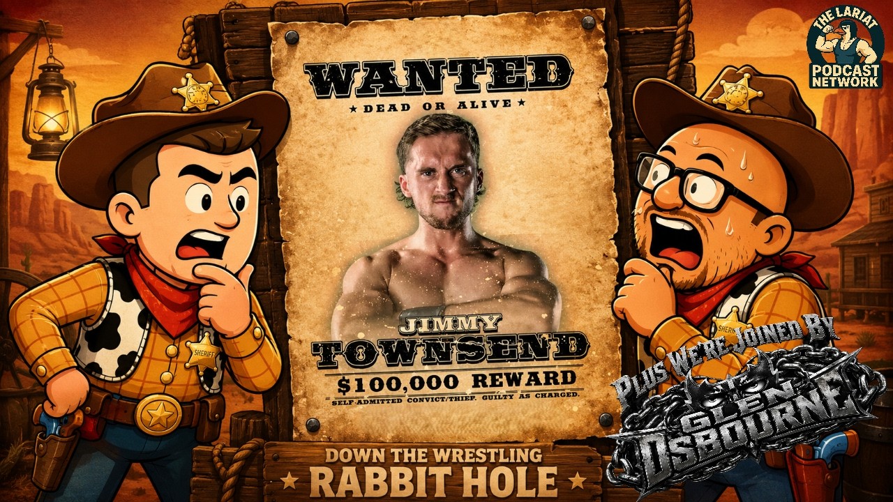 Down the Wrestling Rabbit Hole-From Sydney to Toronto: Jimmy Townsend's Wrestling Journey