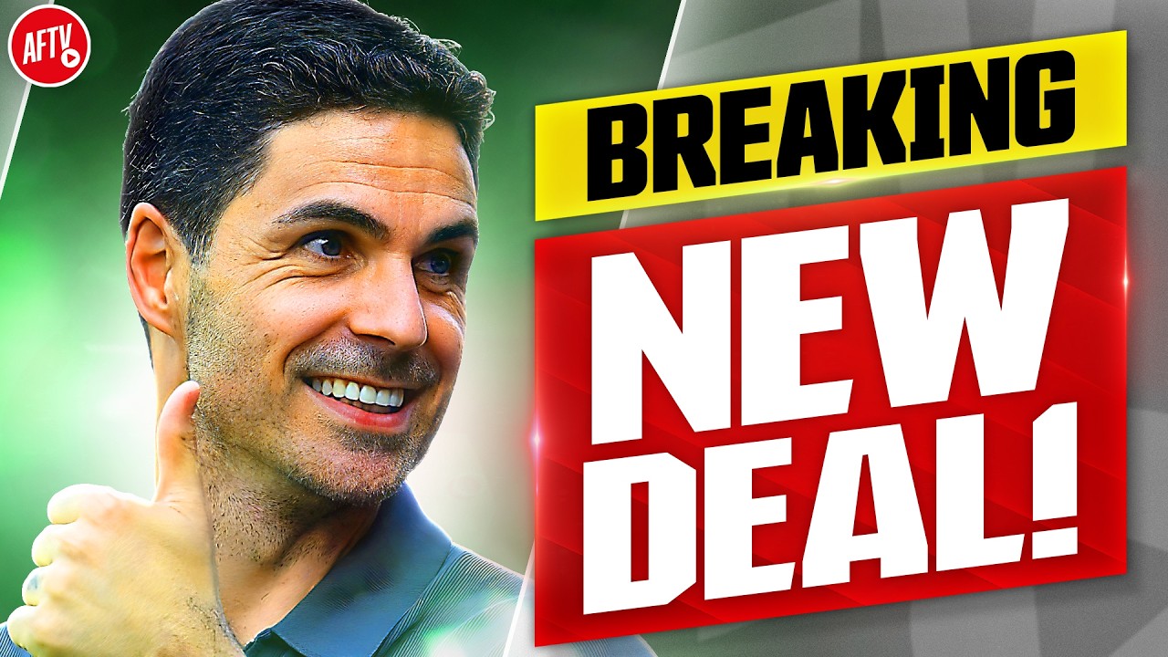 ๐จ BREAKING: ๐จ Arteta Agrees New Deal With The CHAMPIONS!