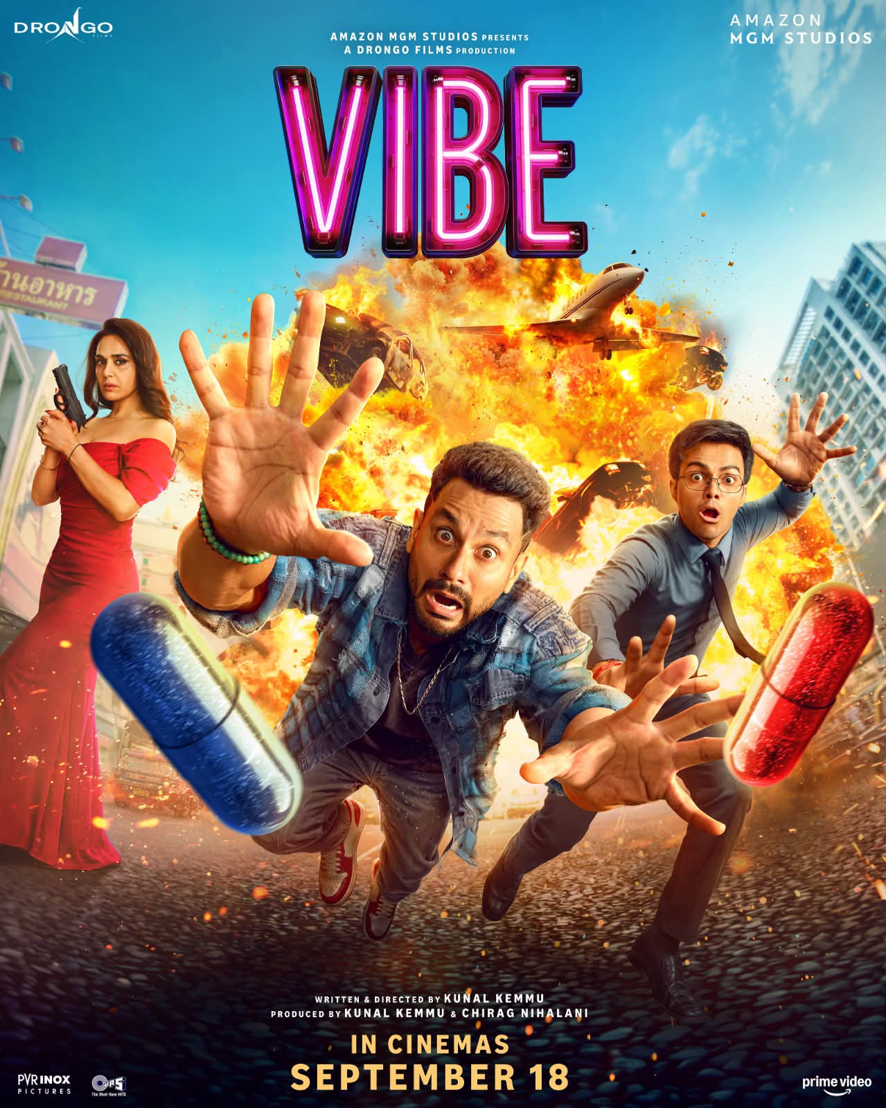 Vibe [Hindi][CAM] poster
