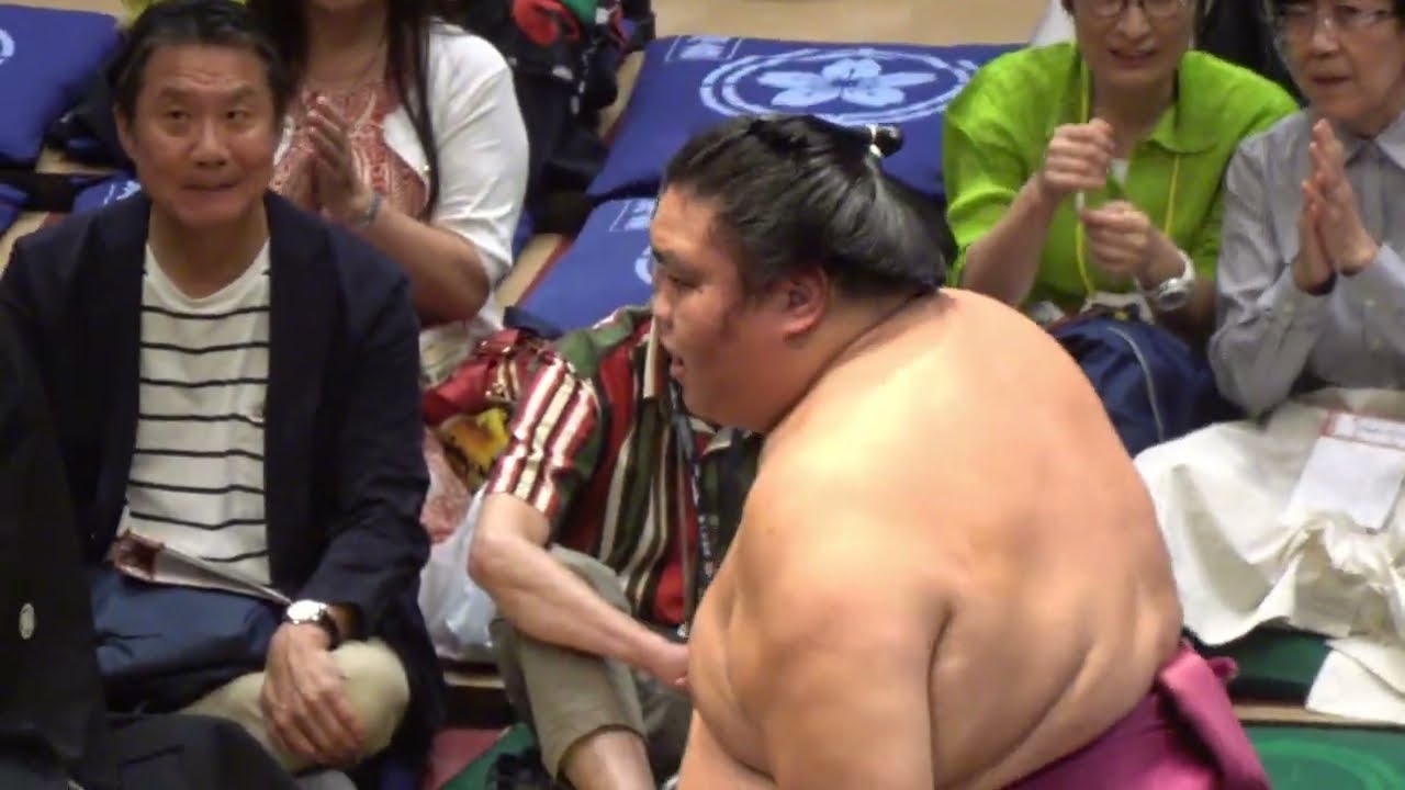 御嶽海 vs 一意【大相撲令和8年9月場所】9日目 MITAKEUMI vs KAZUMA【SUMO SEP DAY9】2026/9/21 秋場所