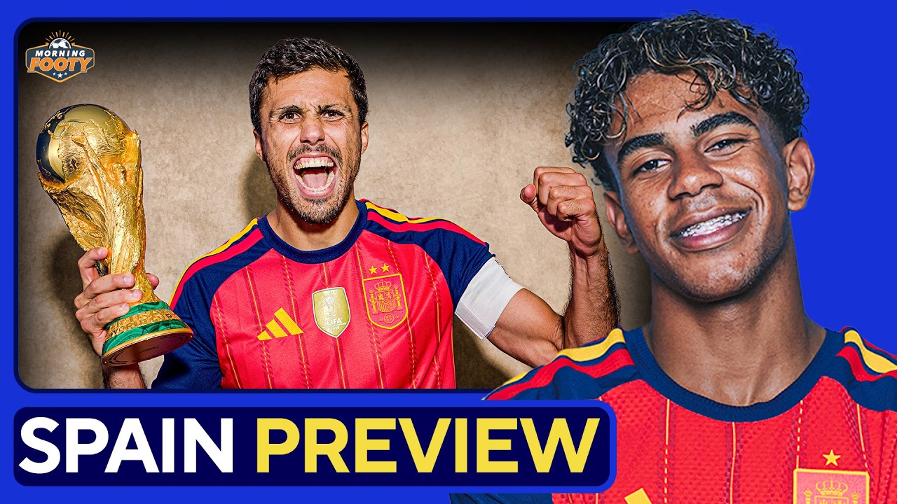 SPAIN Roster BREAKDOWN & Nations League PREVIEW background