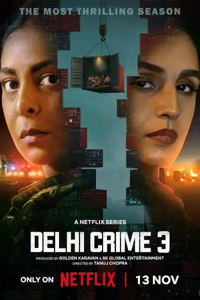 Delhi Crime Story [Hindi] S1-S3 poster