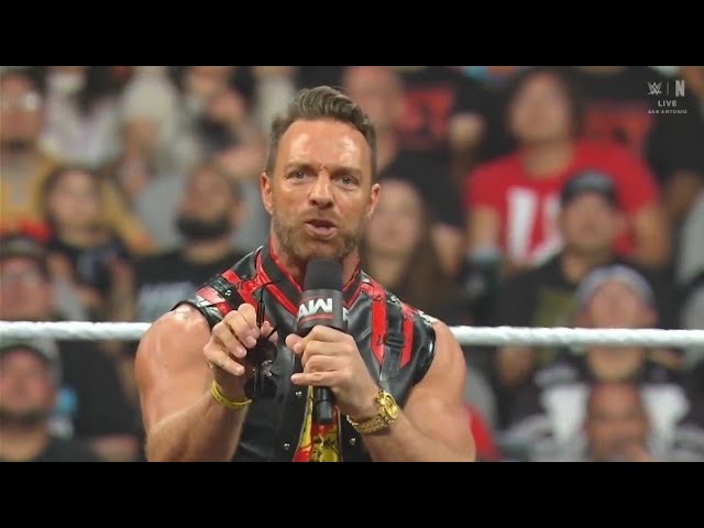 LA Knight segment _ WWE Raw 21 September 2026