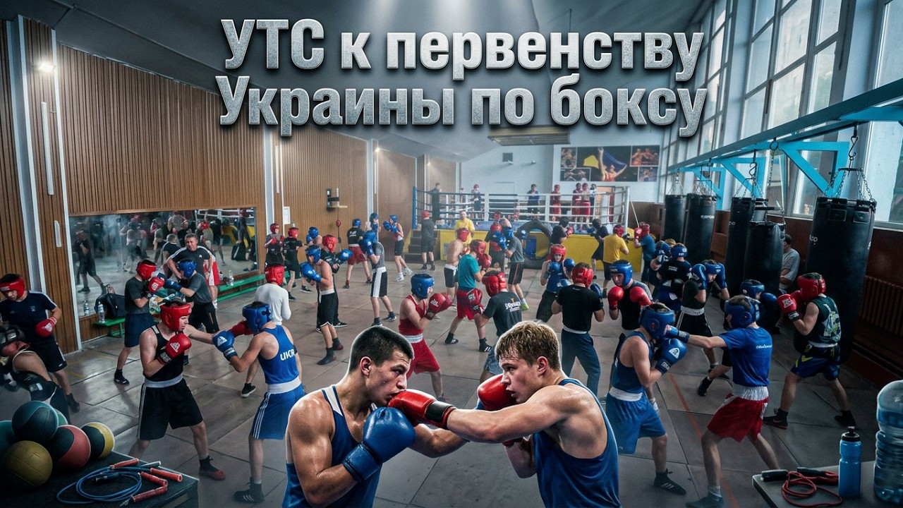 «УТС к первенству Украины по боксу» 8 июля 2026 г. Винница ,