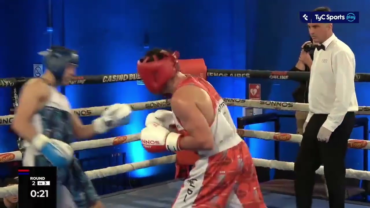 Ariel Romero vs. Alejo Carol - Boxeo de Primera Promocional - TyC Sports
