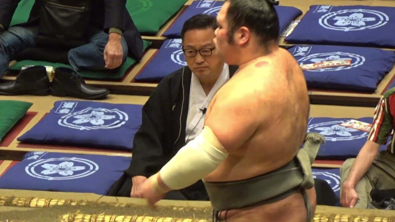 《幕下》大喜翔 vs 藤天晴【大相撲令和8年9月場所】9日目DAIKISHO vs FUJITENSEI【SUMO SEP DAY9】2026/9/21 秋場所 background