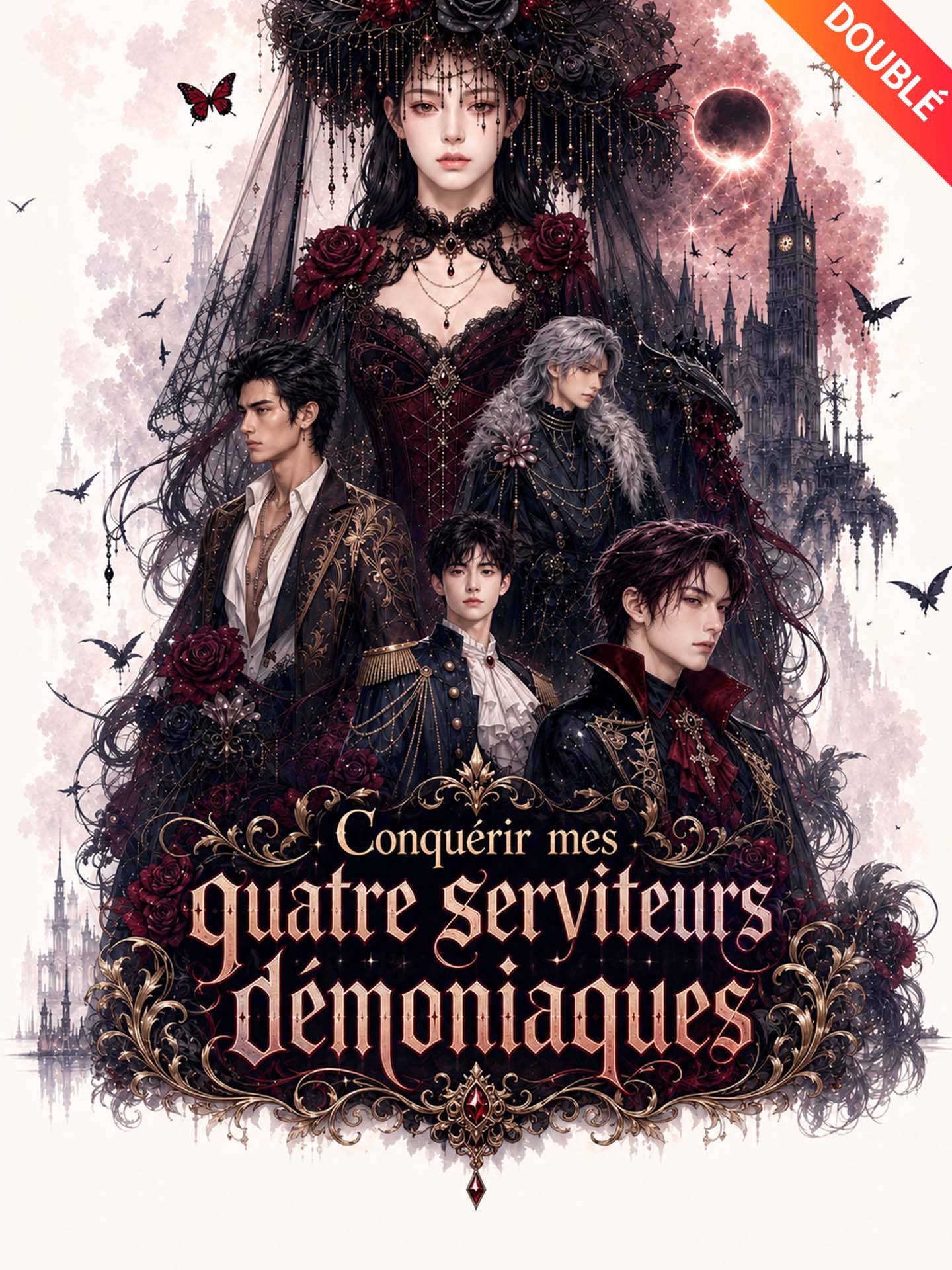 [Doublé] Conquérir mes quatre serviteurs démoniaques poster