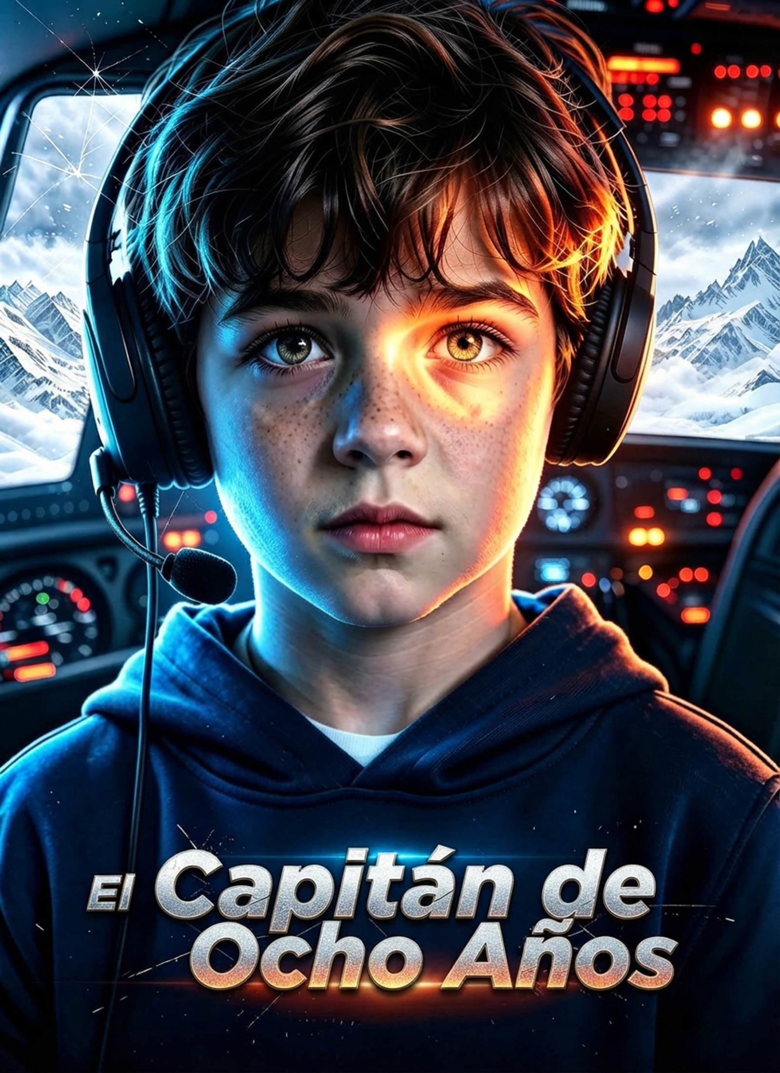 El Capitán de Ocho Años poster